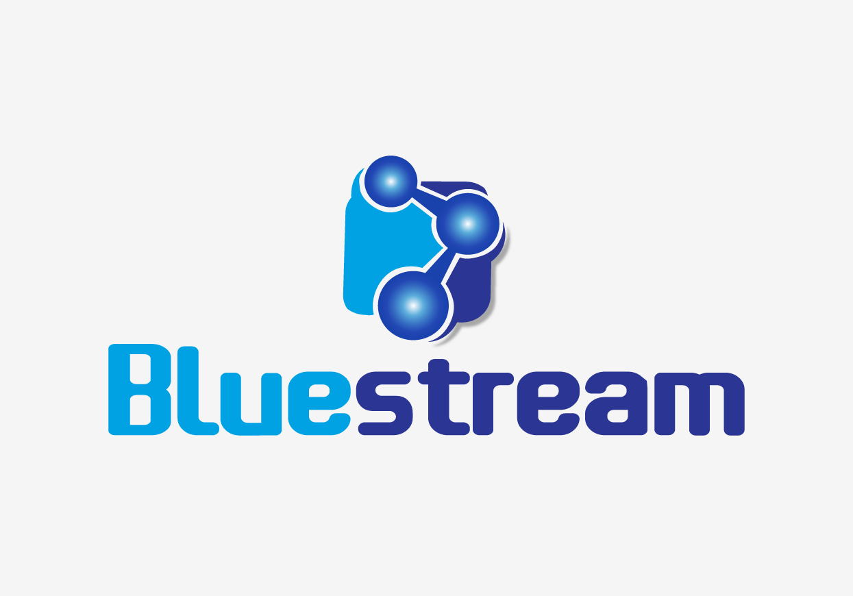 Logo Design by DibbDesign for Bluestream LLC | Design #274032