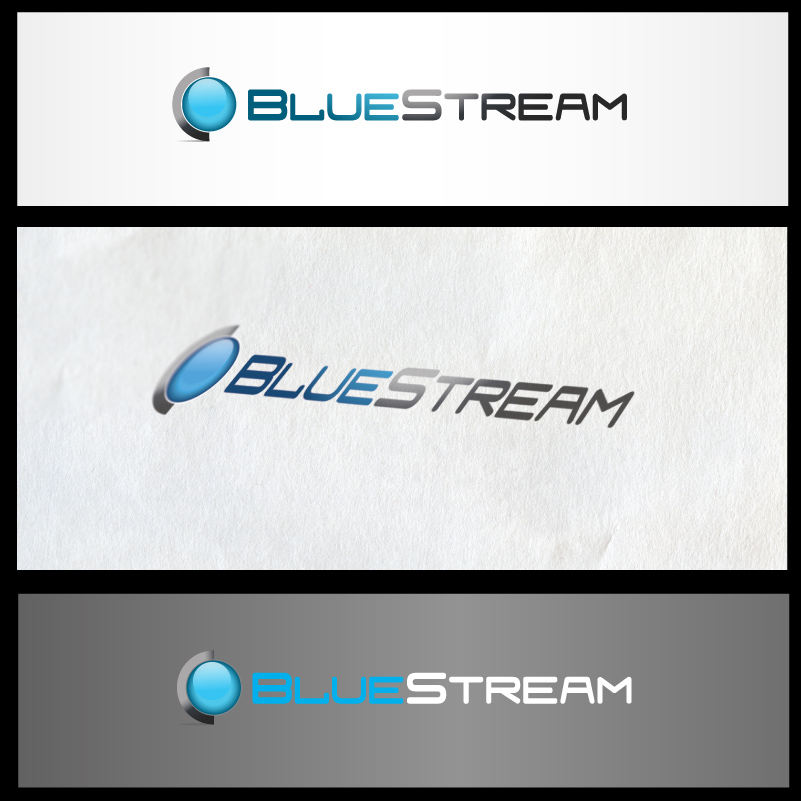 Logo Design by Porky Creative Studio for Bluestream LLC | Design #269016