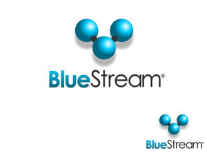 Logo Design by REDcrackers.com for Bluestream LLC | Design: #267964