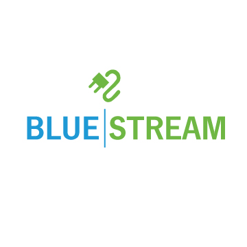 Logo Design by Vicky Frenkel Studio for Bluestream LLC | Design #269172