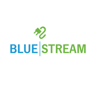 Logo Design by Vicky Frenkel Studio for Bluestream LLC | Design #269172