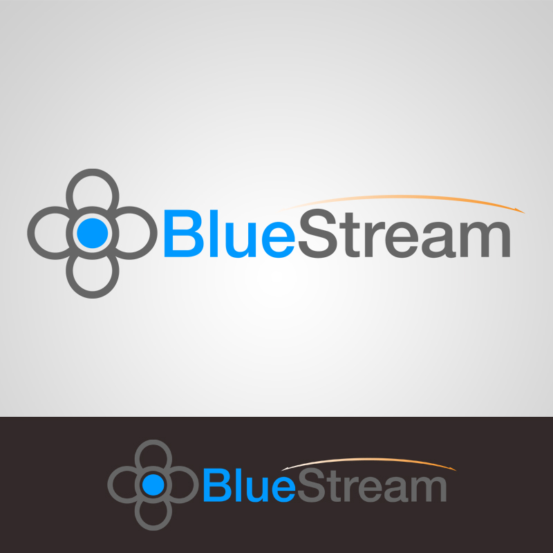 Logo Design by Bonaro Designs for Bluestream LLC | Design #272088