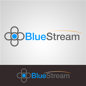 Logo Design by Bonaro Designs for Bluestream LLC | Design #272088