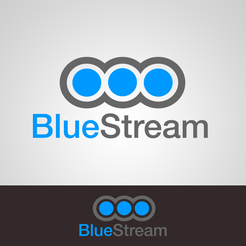 Logo Design by Bonaro Designs for Bluestream LLC | Design #272140