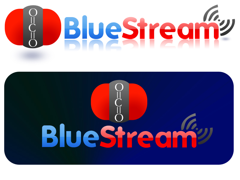 Logo Design by JohnM. for Bluestream LLC | Design #266183