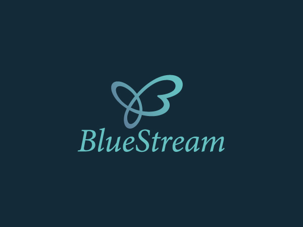 Logo Design by yogiwee for Bluestream LLC | Design #271606