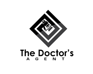 The Doctor's Agent  | Logo Design by Dennis Jackson