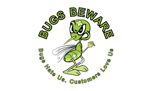 Bugs Hate Us.  Customers Love Us. | Logo Design by XZen