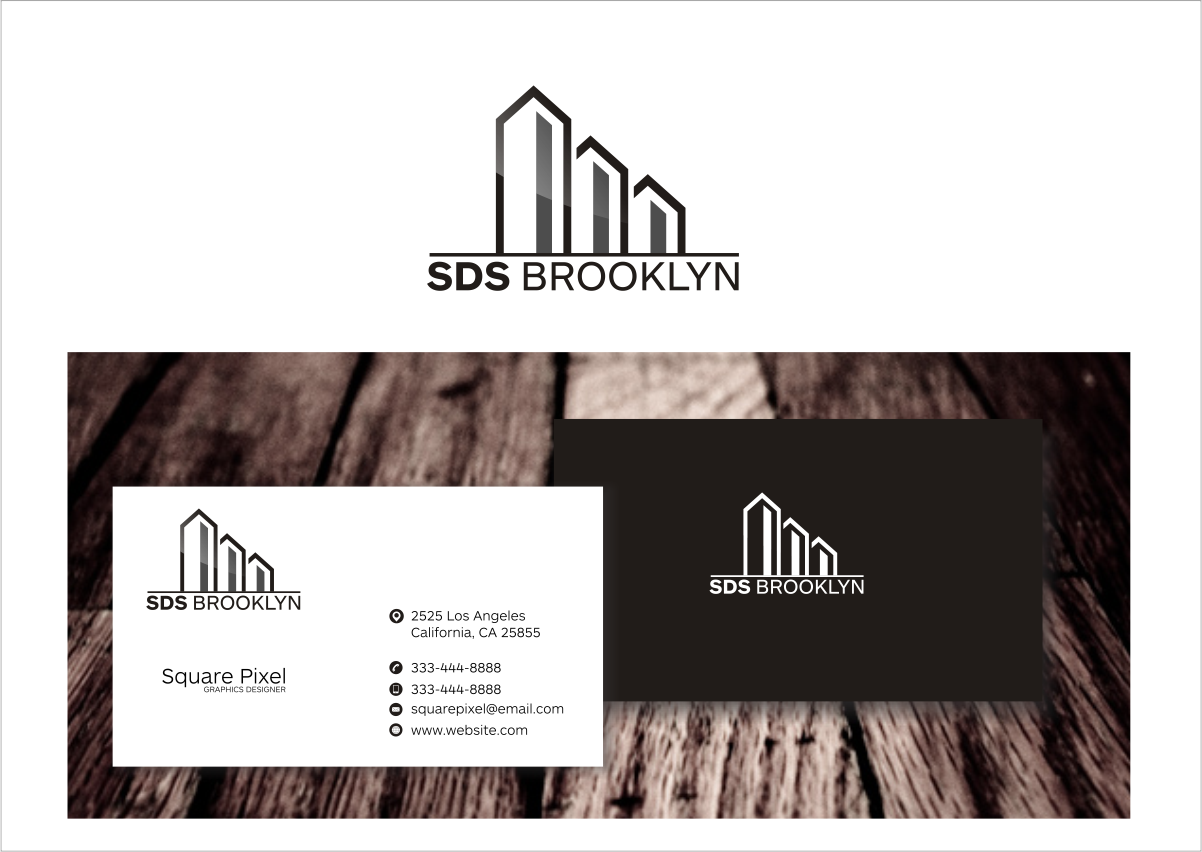 Logo Design by squarepixel for SDS Brooklyn | Design #5288862