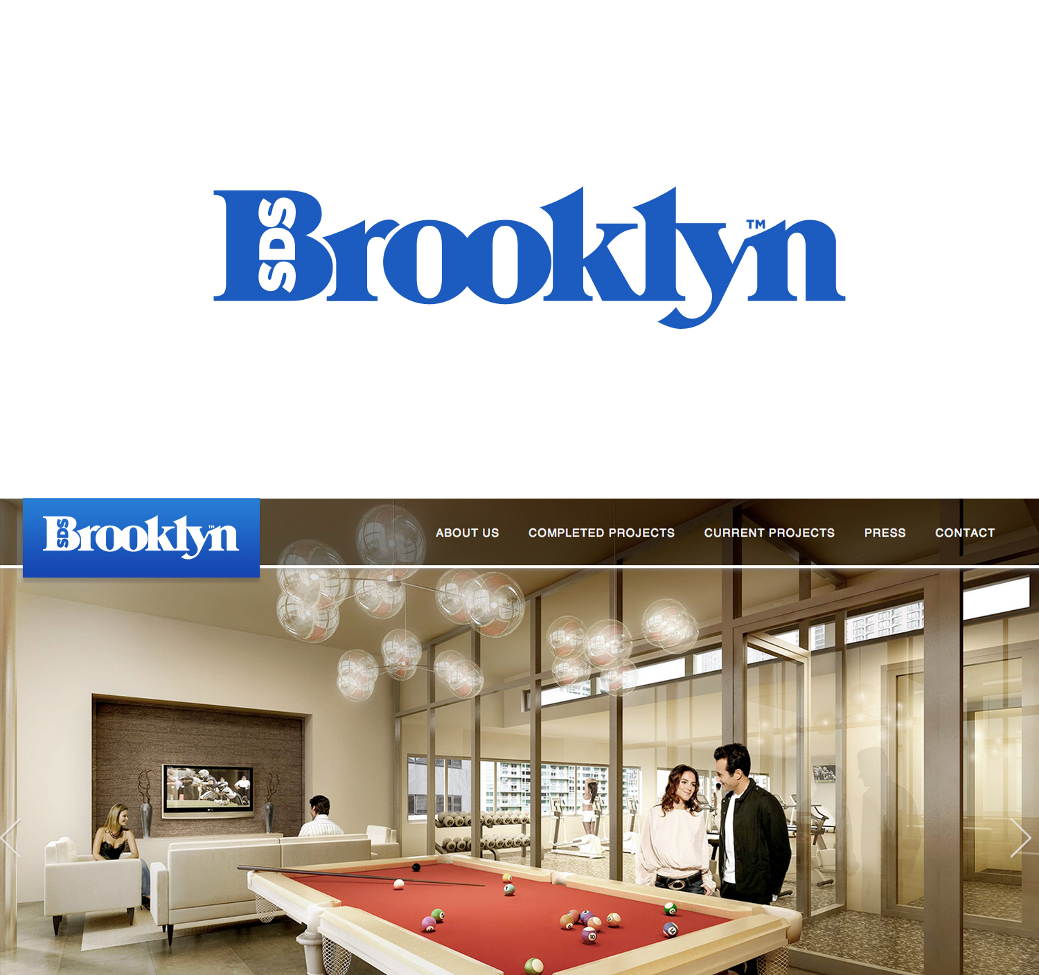 Diseño de Logo por SMST Designs para SDS Brooklyn | Diseño #5286449