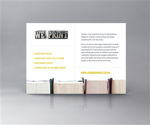 Postcard Design by D-sign Media  for this project | Design: #5284871