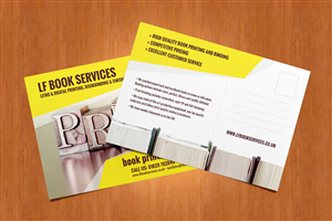 Postcard Design by D-sign Media  for this project | Design: #5325219