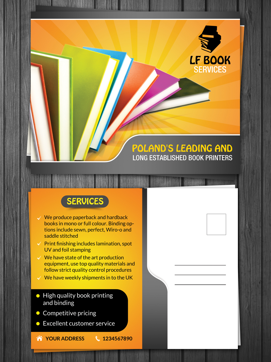 Postcard Design by debdesign for this project | Design #5317669