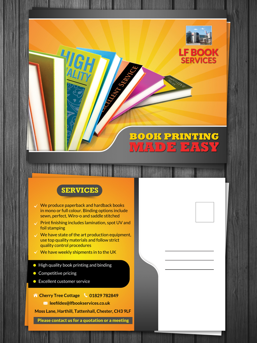 Postcard Design by debdesign for this project | Design #5322718