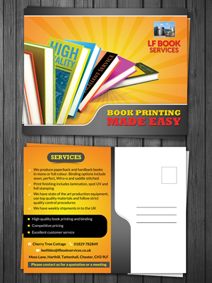 Diseño de Postal por debdesign para este proyecto | Diseño #5322718