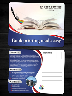 Postcard Design by ESolz Technologies