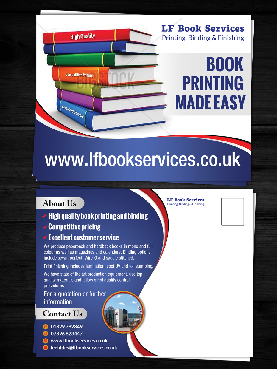 Postcard Design by ESolz Technologies for this project | Design #5370857