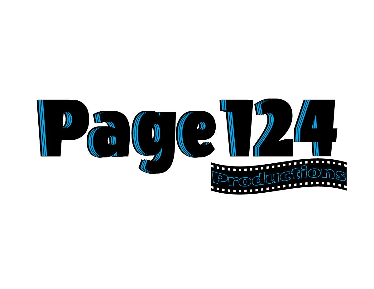 Logo Design by RedefineDesigns for Page 124 Productions | Design #1469687