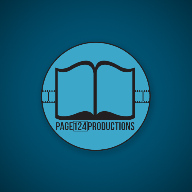 Logo Design by Jeff C Simpson for Page 124 Productions | Design #1482626