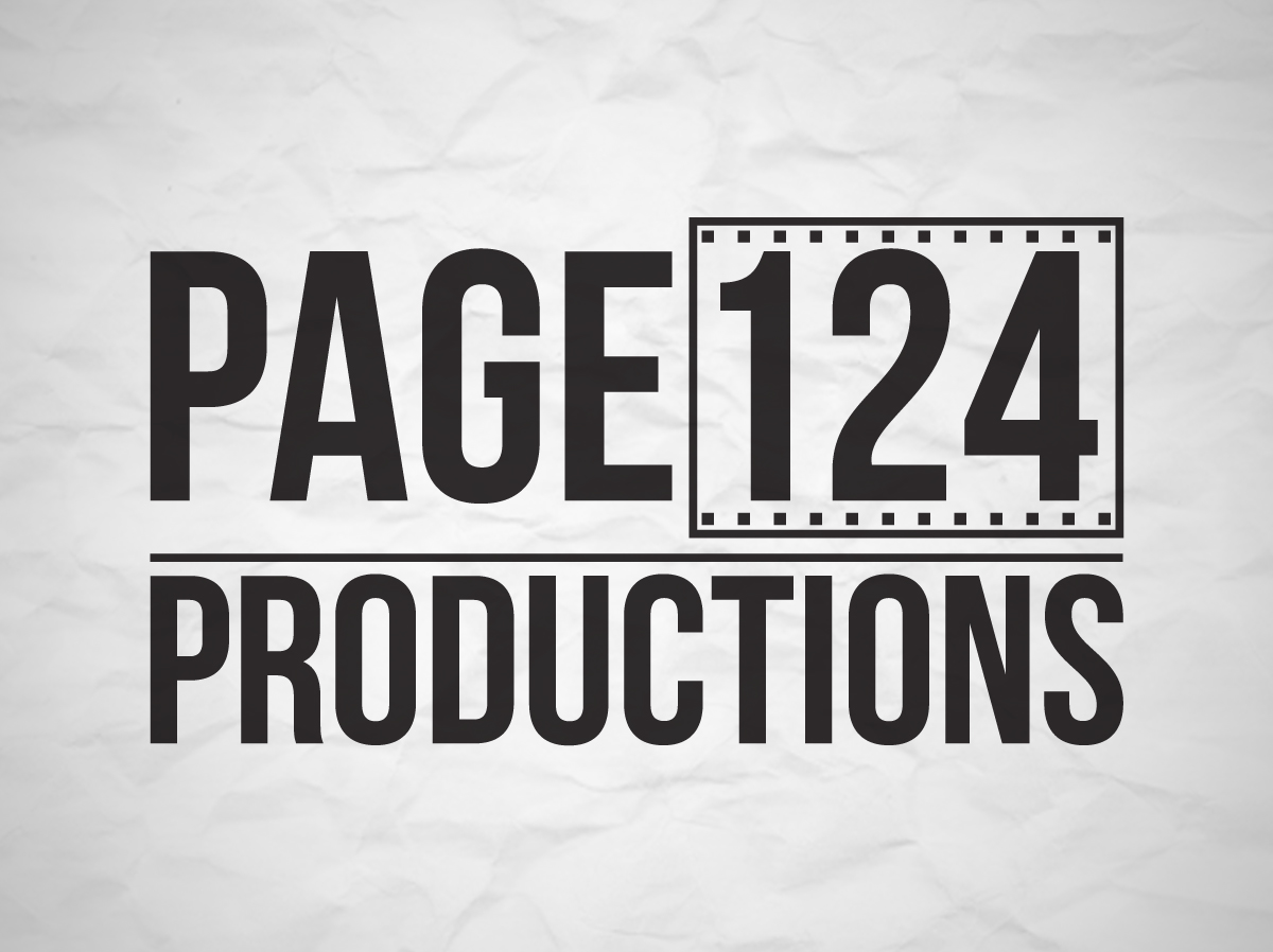 Logo Design by Jeff C Simpson for Page 124 Productions | Design #1497430