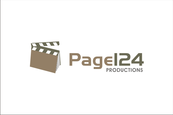 Logo Design by subhadip for Page 124 Productions | Design #1484042