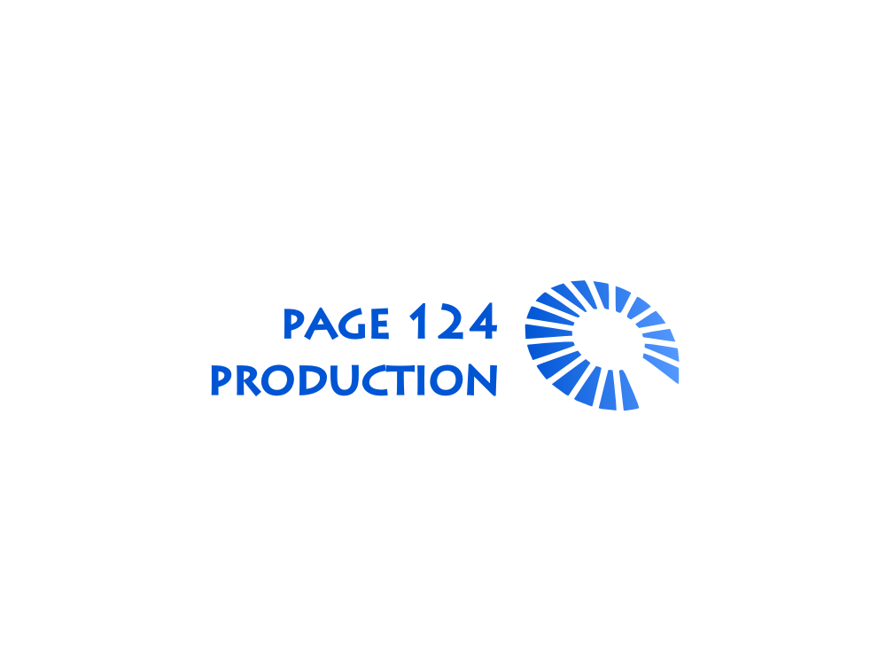 Logo Design by Mirela78 for Page 124 Productions | Design #1517824