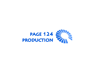 Logo Design by Mirela78 for Page 124 Productions | Design #1517824