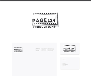 Logo Design by MergeStudio for Page 124 Productions | Design: #1474647
