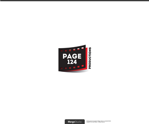 Logo Design by MergeStudio for Page 124 Productions | Design: #1487089