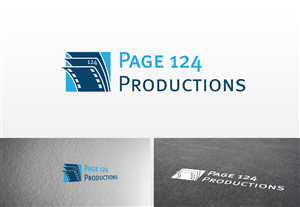 Logo Design by keis604 for Page 124 Productions | Design: #1473663
