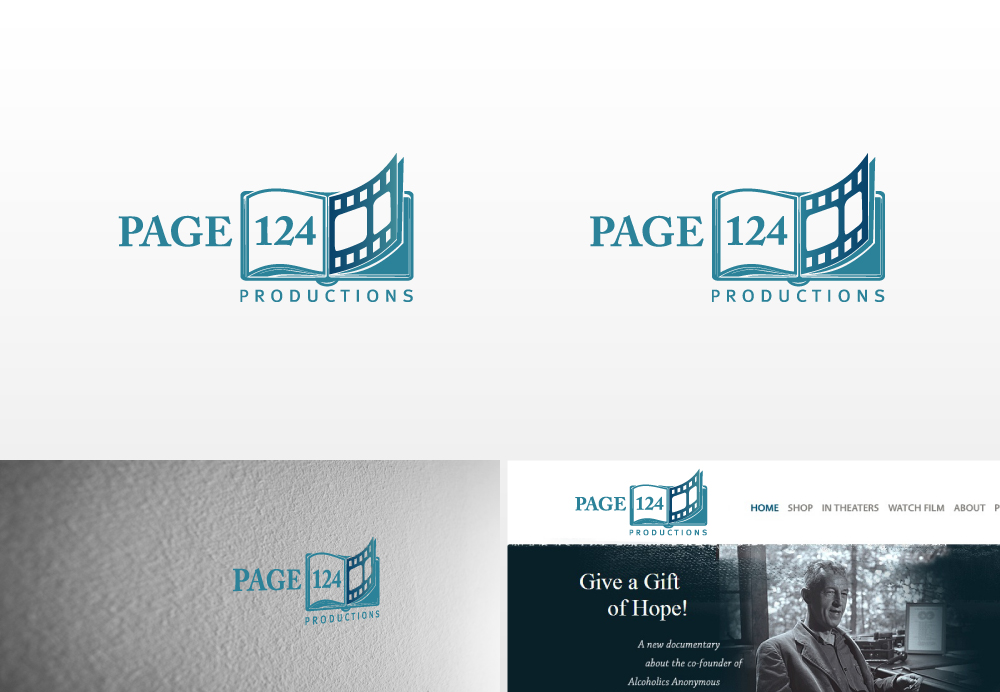 Logo-Design von keis604 für Page 124 Productions | Design #1507250