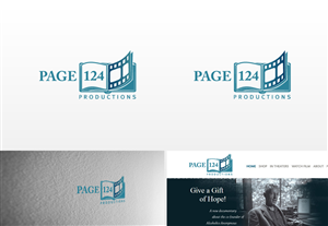 Logo Design by keis604 for Page 124 Productions | Design: #1507250
