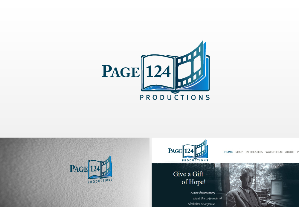 Logo Design by keis604 for Page 124 Productions | Design #1507895