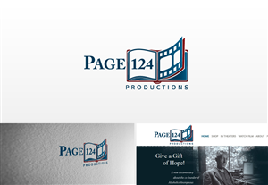 Logo Design by keis604 for Page 124 Productions | Design: #1515514