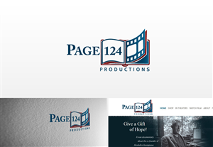 Logo Design by keis604 for Page 124 Productions | Design: #1515542