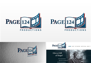 Logo Design by keis604 for Page 124 Productions | Design: #1518655
