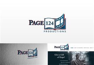 Logo Design by keis604 for Page 124 Productions | Design: #1518678