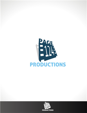 Logo Design by gray mind for Page 124 Productions | Design #1511358