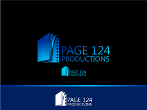 Logo Design by onamel for Page 124 Productions | Design: #1500684