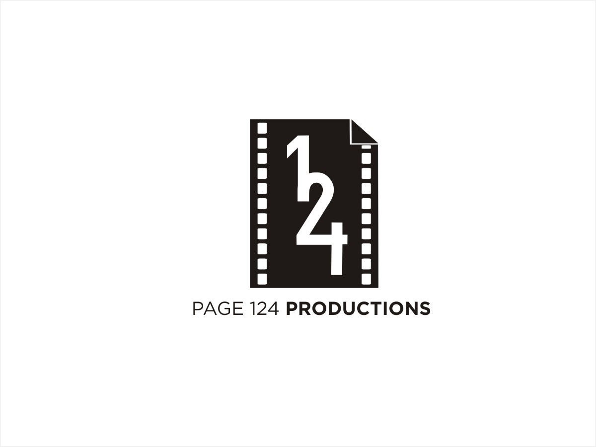 Diseño de Logo por Sushma para Page 124 Productions | Diseño #1488728