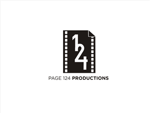 Logo Design by Sushma for Page 124 Productions | Design: #1488728
