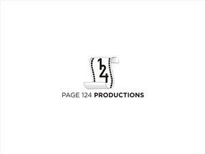 Logo Design by Sushma for Page 124 Productions | Design: #1488821