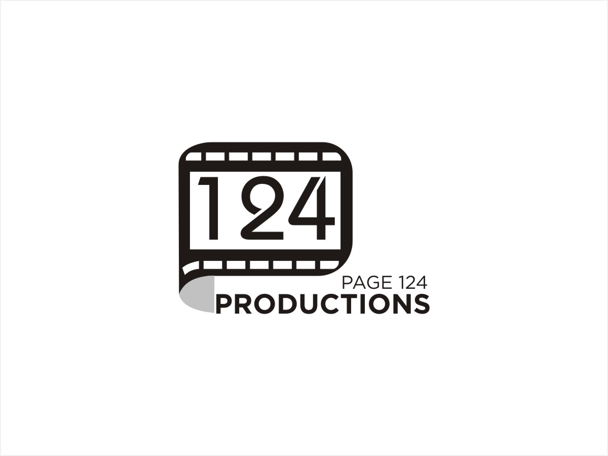 Logo-Design von Sushma für Page 124 Productions | Design #1488883