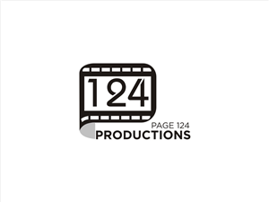 Logo Design by Sushma for Page 124 Productions | Design: #1488883