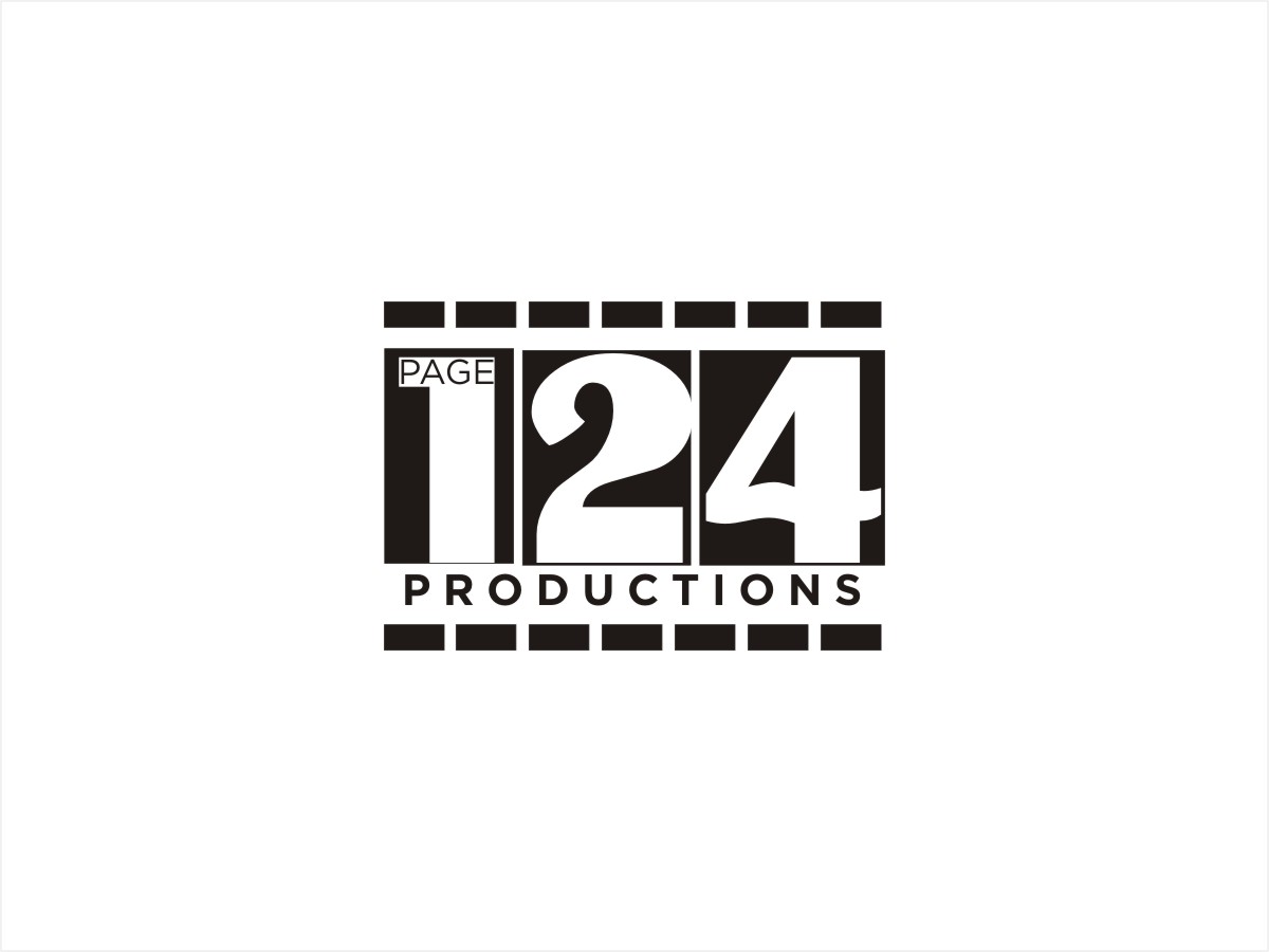 Diseño de Logo por Sushma para Page 124 Productions | Diseño #1488970