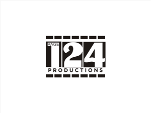 Logo Design by Sushma for Page 124 Productions | Design: #1488970