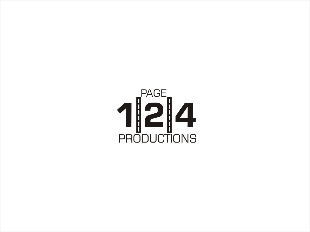 Logo-Design von Sushma für Page 124 Productions | Design #1489030