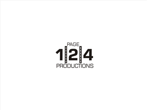 Logo Design by Sushma for Page 124 Productions | Design: #1489030