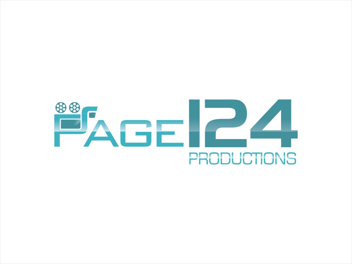 Logo Design by Sushma for Page 124 Productions | Design #1491761