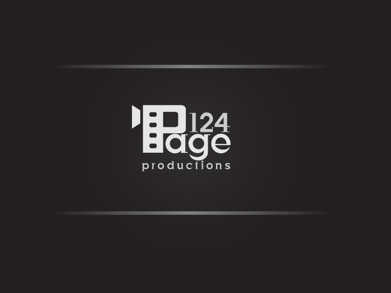 Logo Design by dan99 for Page 124 Productions | Design #1475955